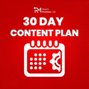 30 Day Content Plan